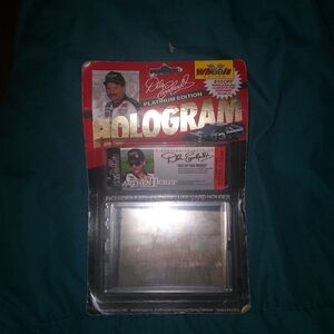 NASCAR Hologram Collectible with Red and Black Design